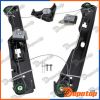 Lève vitre droite arrière pour PORSCHE | EPS-PS-003, 7P5839756C